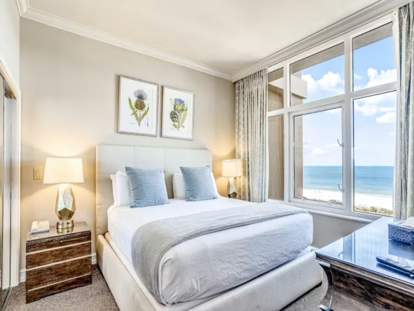 Marco Island Beachfront One Bedroom Vacation Condo