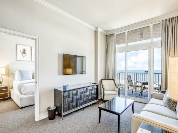 Marco Island Beachfront One Bedroom Vacation Condo