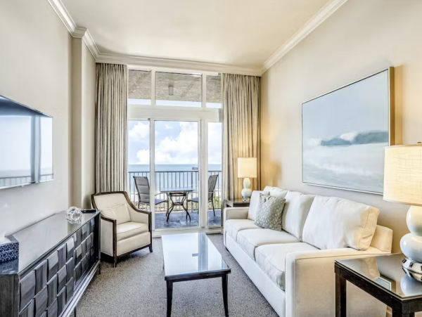 Marco Island Beachfront One Bedroom Vacation Condo