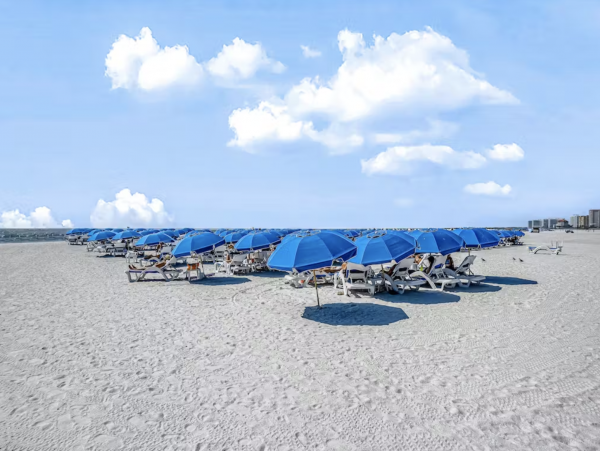 Marco Island Beachfront One Bedroom Vacation Condo
