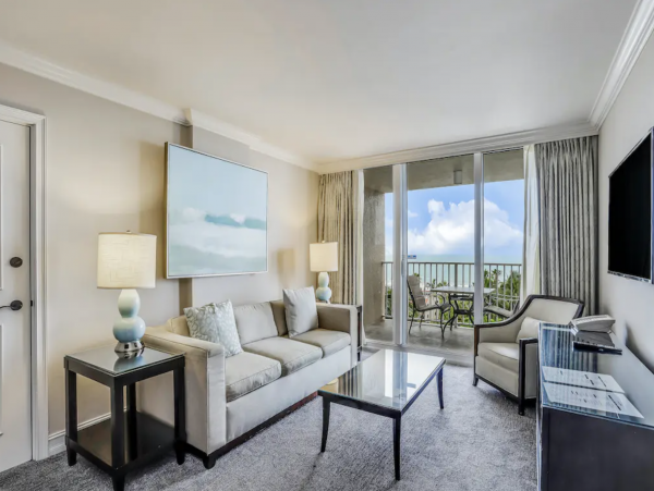Stunning One Bedroom Luxury Marco Island Beach Condo
