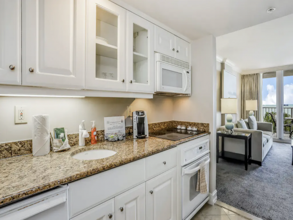 Stunning One Bedroom Luxury Marco Island Beach Condo