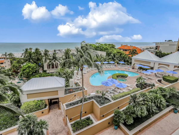 Stunning One Bedroom Luxury Marco Island Beach Condo