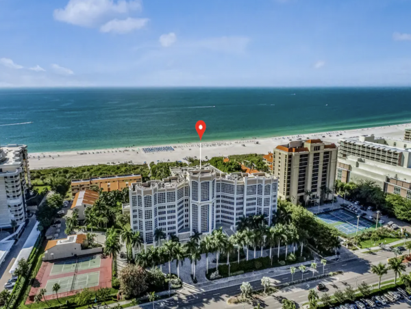 Stunning One Bedroom Luxury Marco Island Beach Condo