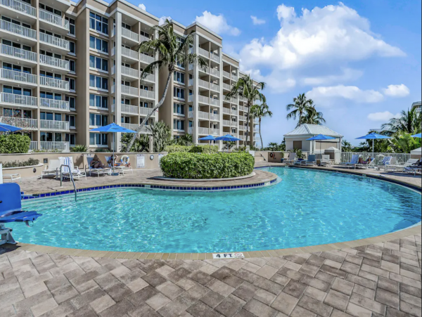 Stunning One Bedroom Luxury Marco Island Beach Condo