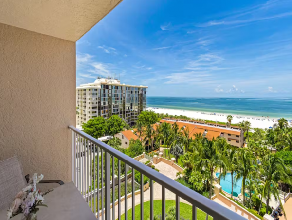 Gulf-Front Vacation Condo in Marco Island