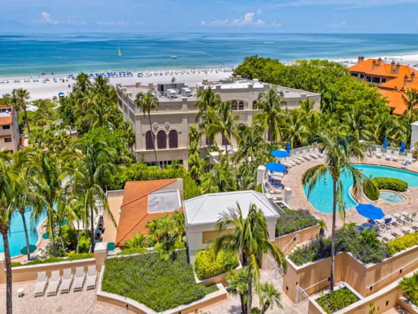 Gulf-Front Vacation Condo in Marco Island