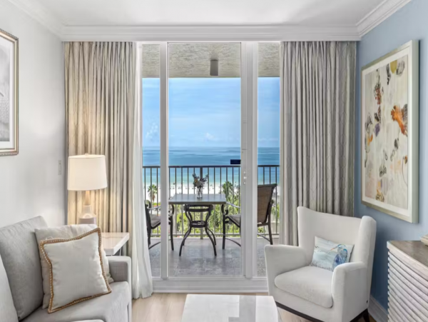 Gulf-Front Vacation Condo in Marco Island