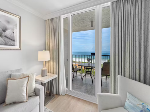 Gulf-Front Vacation Condo in Marco Island