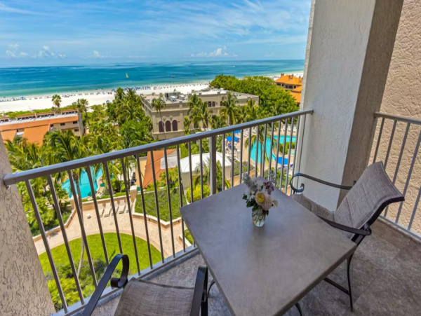 Gulf-Front Vacation Condo in Marco Island