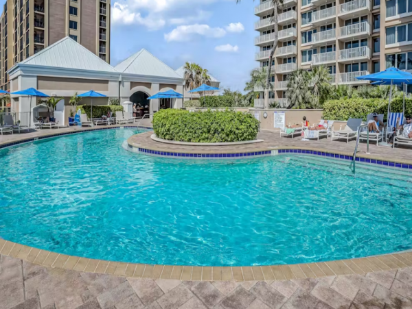 Gulf-Front Vacation Condo in Marco Island