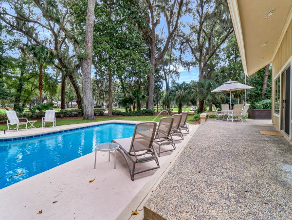 Four Bedroom Pet-Friendly Vacation Rental with Private Pool  Hilton Head Luxury Home