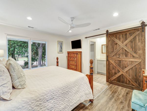 Four Bedroom Pet-Friendly Vacation Rental with Private Pool  Hilton Head Luxury Home