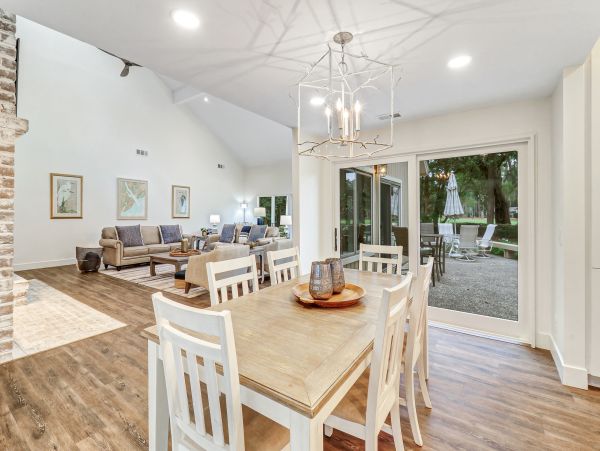 Four Bedroom Pet-Friendly Vacation Rental with Private Pool  Hilton Head Luxury Home