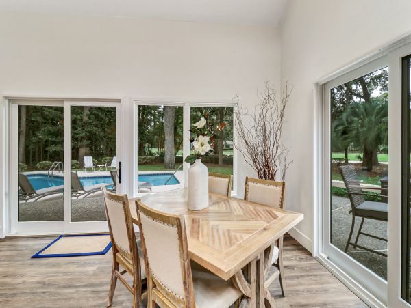 Four Bedroom Pet-Friendly Vacation Rental with Private Pool  Hilton Head Luxury Home
