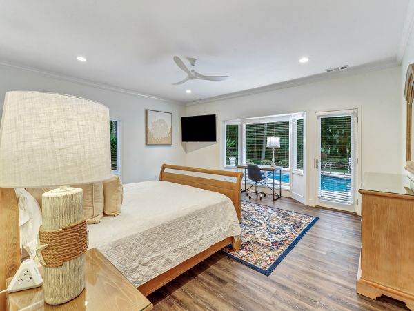Four Bedroom Pet-Friendly Vacation Rental with Private Pool  Hilton Head Luxury Home