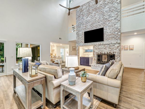 Four Bedroom Pet-Friendly Vacation Rental with Private Pool  Hilton Head Luxury Home