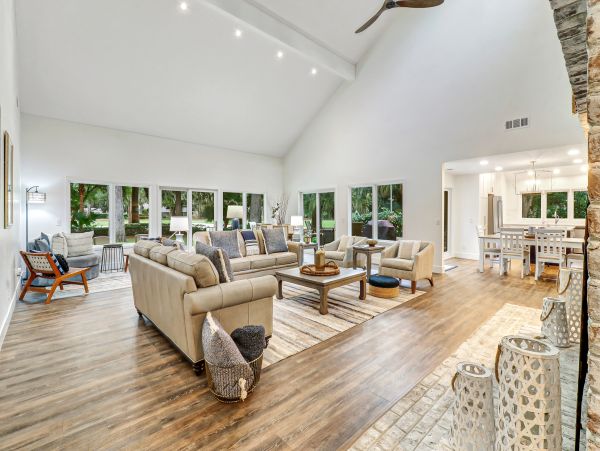 Four Bedroom Pet-Friendly Vacation Rental with Private Pool  Hilton Head Luxury Home