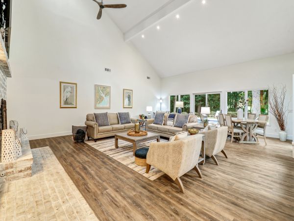 Four Bedroom Pet-Friendly Vacation Rental with Private Pool  Hilton Head Luxury Home