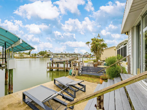 Marco Island Water Front Value Property