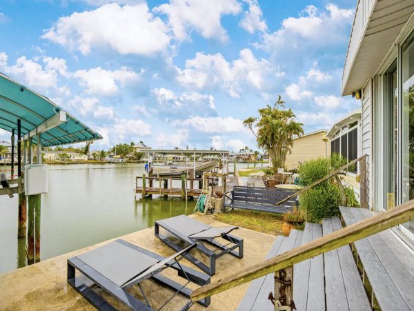 Marco Island Water Front Value Property