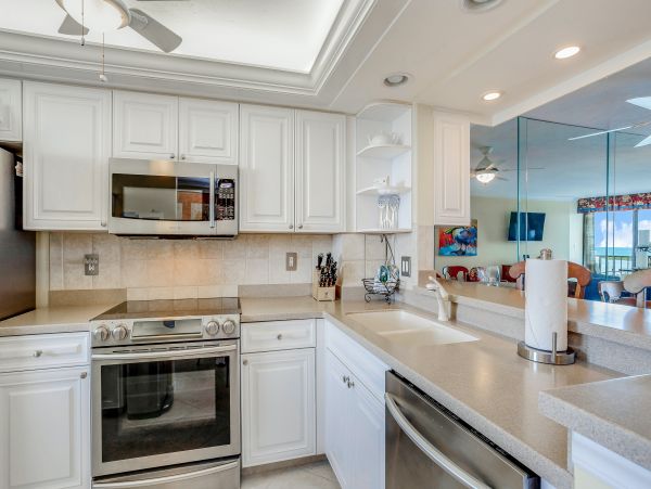 Gulf Front Marco Island Vacation Condo Two Bedroom