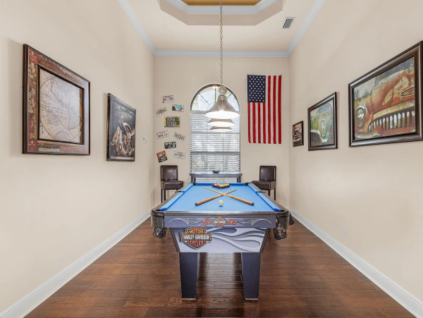 Cape Coral Canal Front Four Bedroom Vacation Home