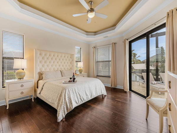 Cape Coral Canal Front Four Bedroom Vacation Home