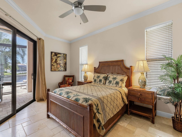 Cape Coral Canal Front Four Bedroom Vacation Home