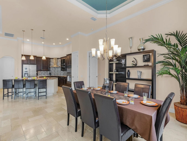 Cape Coral Canal Front Four Bedroom Vacation Home