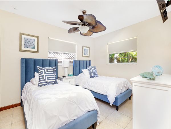 Four-Bedroom Boca Raton Vacation Home with Pool Your Coastal Luxe Retreat