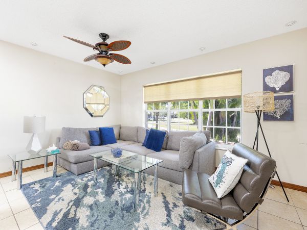 Four-Bedroom Boca Raton Vacation Home with Pool Your Coastal Luxe Retreat