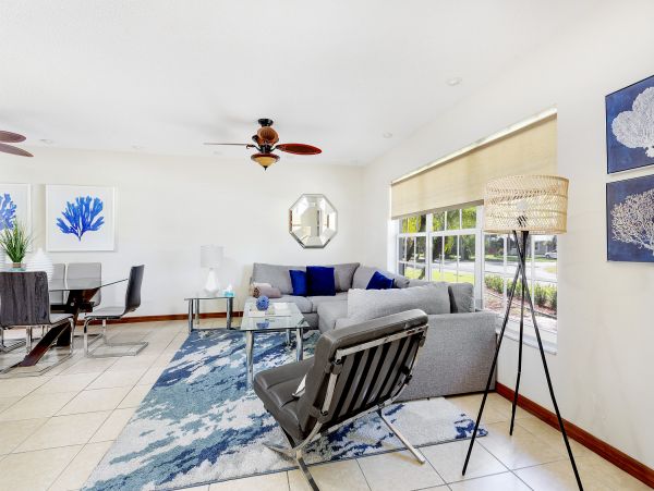Four-Bedroom Boca Raton Vacation Home with Pool Your Coastal Luxe Retreat