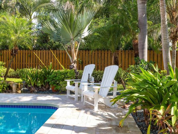 Four-Bedroom Boca Raton Vacation Home with Pool Your Coastal Luxe Retreat