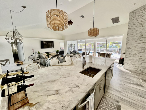 Cape Coral Top Exclusive Luxury Four Bedrom Home