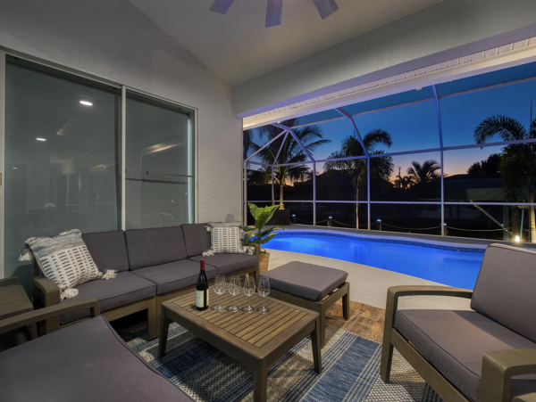 Cape Coral Top Exclusive Luxury Four Bedrom Home