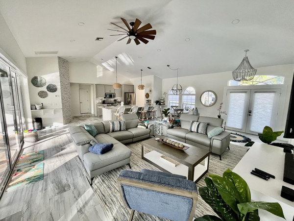 Cape Coral Top Exclusive Luxury Four Bedrom Home