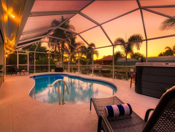 Cape Coral Top Exclusive Luxury Four Bedrom Home