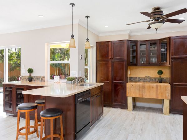 Boca Raton Vacation Pool Home Four Bedroom