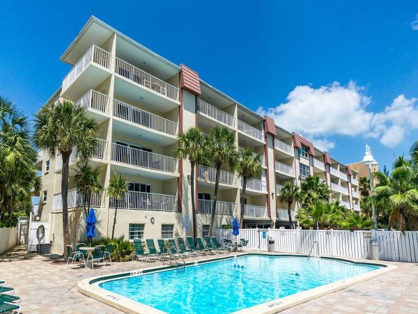 Oceanfront 2 Bedroom Vacation Condo in Indian Shores