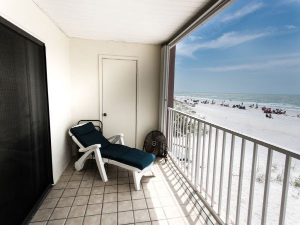 Gulf Front Indian Shores Vacation Condo Two Bedroom