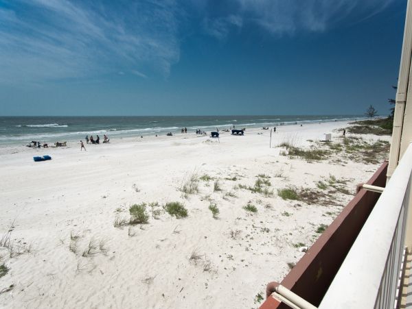 Gulf Front Indian Shores Vacation Condo Two Bedroom