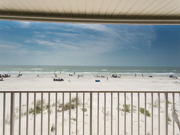 Gulf Front Indian Shores Vacation Condo Two Bedroom