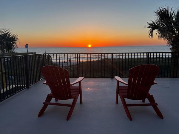 Oceanfront Dream Rental in South Jacksonville Beach Your Perfect Getaway