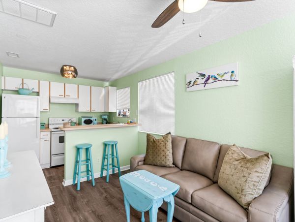 Indian Shore Vacation Cottage Two Bedroom Walk to Beach