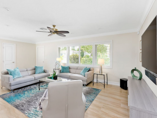 Lovely 2 Bedroom Home with Private Pool in Boca Raton