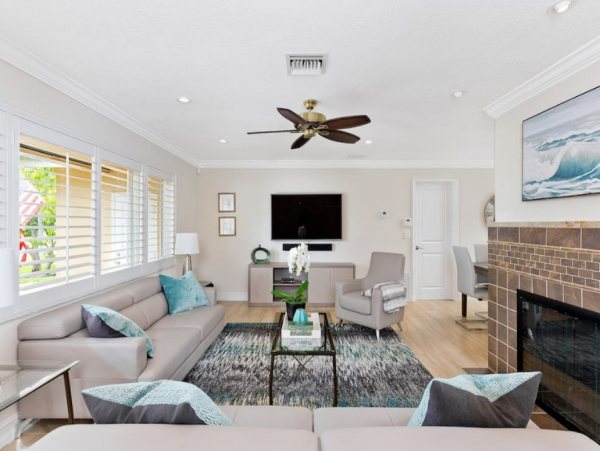 Lovely 2 Bedroom Home with Private Pool in Boca Raton