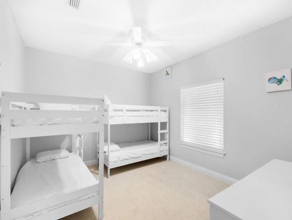 Destin Vacation Home Five Bedroom Walk to Beach