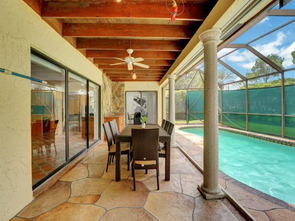Boca Raton 4 Bedroom Home with Private Pool