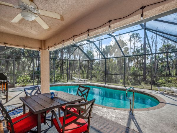 Cozy Vacation Rental with Private Pool in Naples